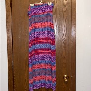 M Cynthia Rowley Jersey knit maxi skirt